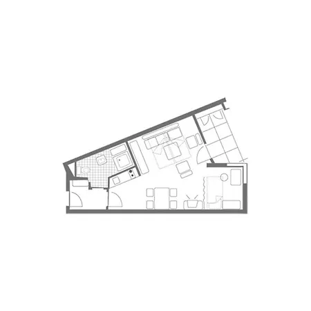Ferienwohnpark Ein-zimmer-apartment 53 03 Apartman