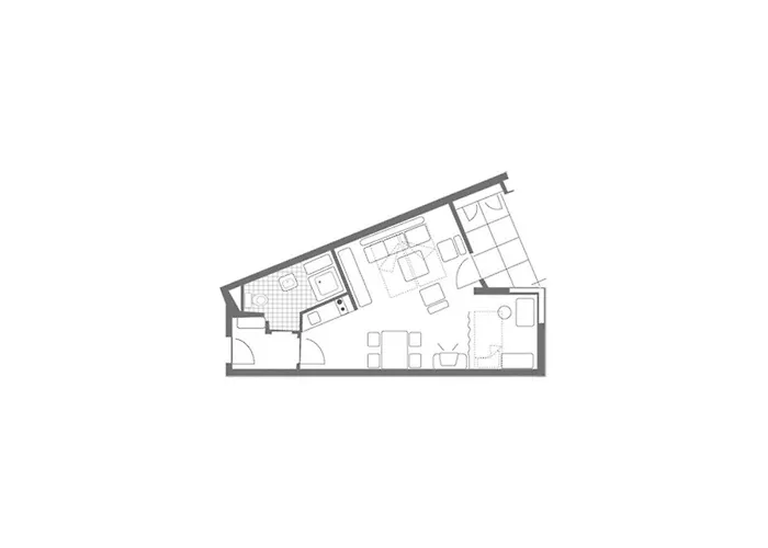 Ferienwohnpark Ein-zimmer-apartment 53 03 Lejlighed